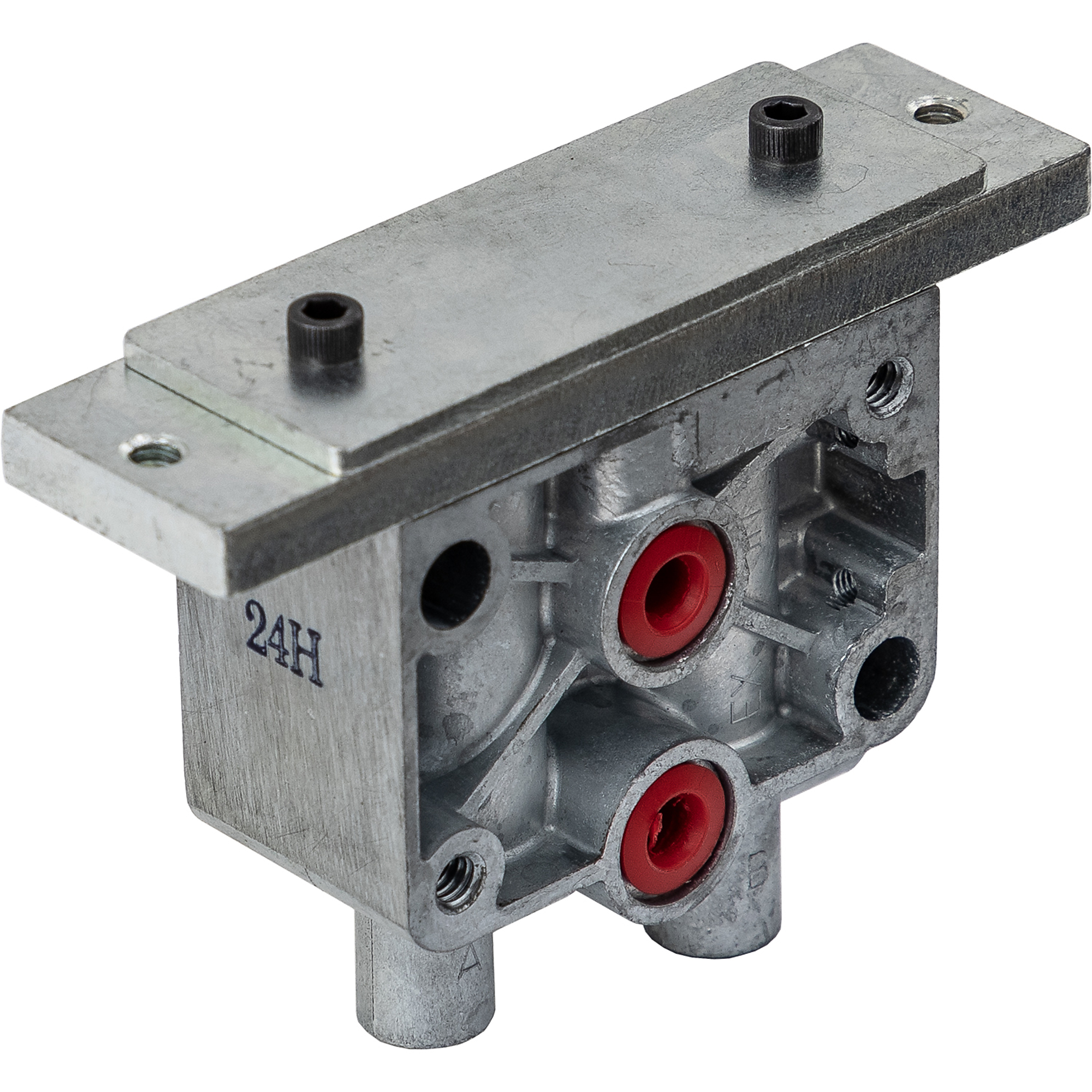Buyers Products Blank Spacer Section, for use between 2 Straight Handle Single Lever Controls ,Model# 6458000B